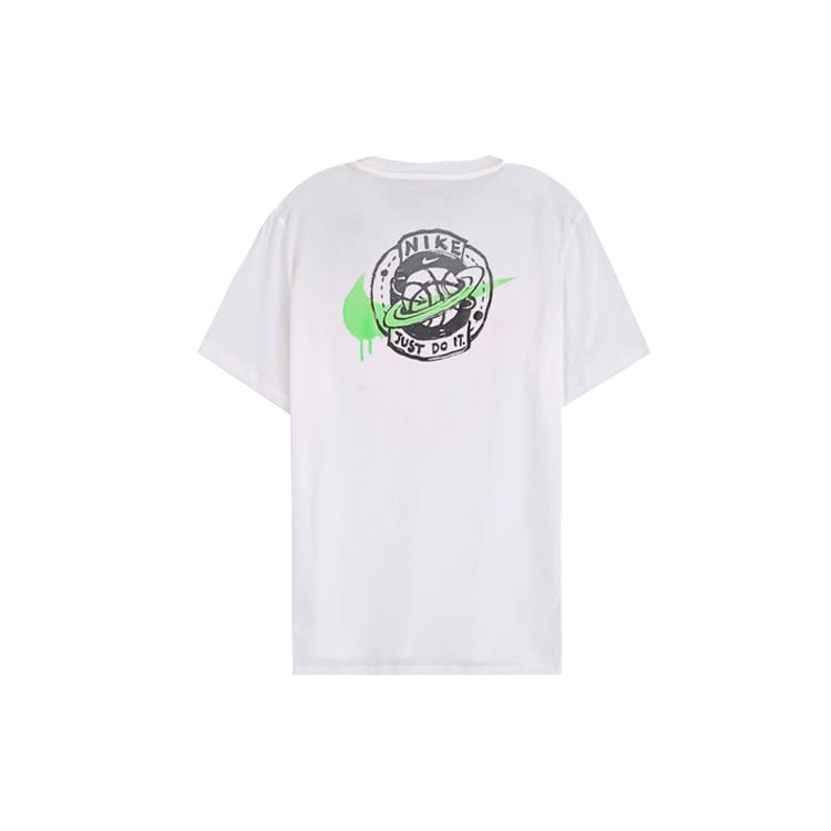 Nike Set in Sleeve T Shirt Men's White CW4817-100