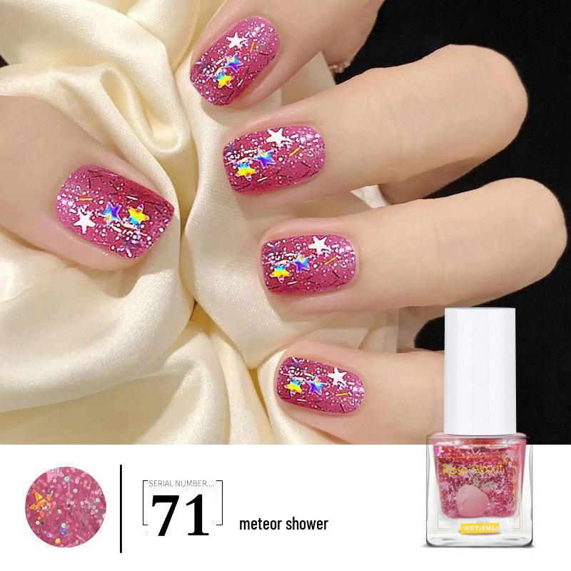 Eco-Friendly Peelable Water-Based Nude Nail Protector Polish