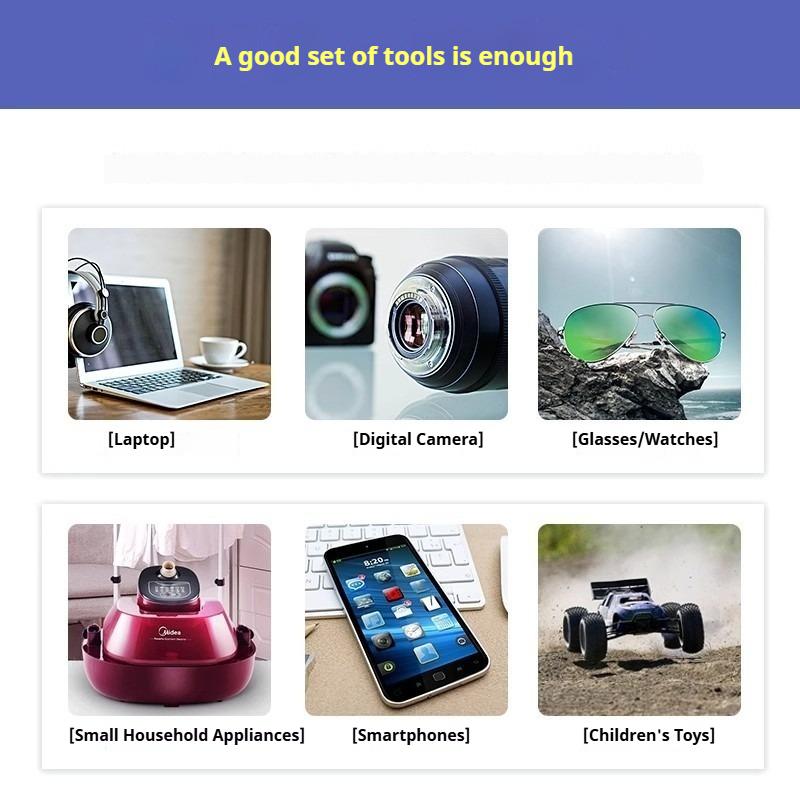 25-in-1 Multi-Purpose Manual Screwdriver Bit Set Cell Phone Laptop Repair Precision Screwdriver Set