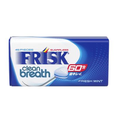 FRISK Kracie Fress Kiss Clean Breath Fresh Mint 31.5g 9 Packs
