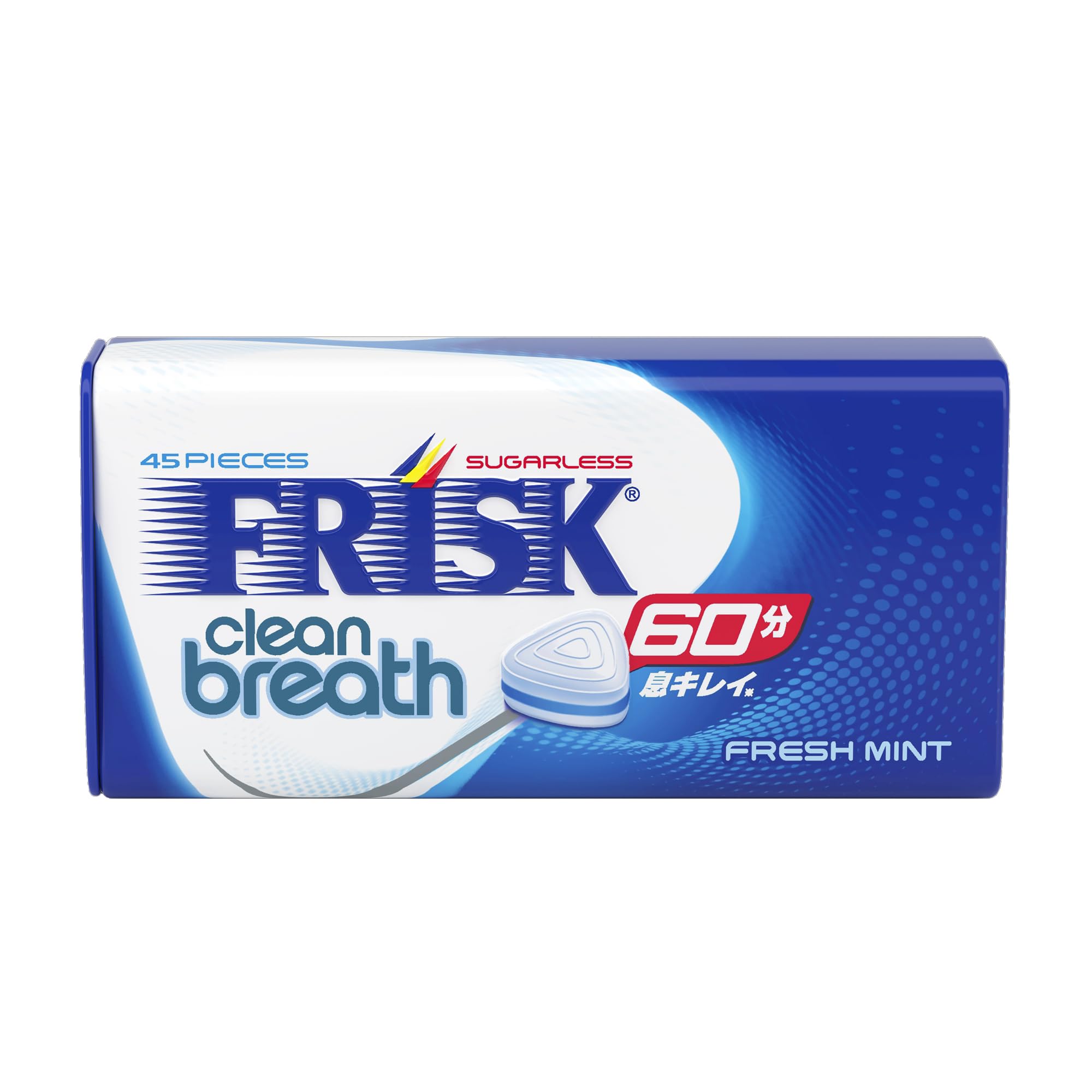 

Kracie Frisk Clean Breath Fresh Mint x 9 шт. 31,5 г