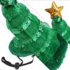Christmas Tree Hat for Cat Christmas Dress Up Pet Puppy Costume Teddy Headwear Cute Xmas Tree Dogs Hat Birthday Dog Accessories