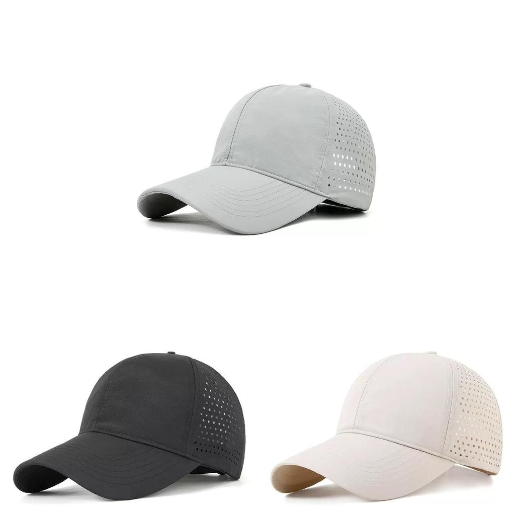 Dad Hat Summer Mens Baseball Cap With Breathable Quickdry Sun Protection For Outdoor Activities
