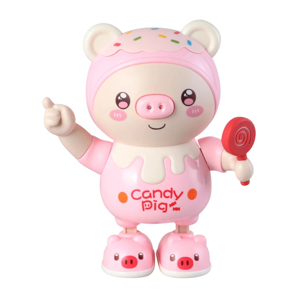 Electric Baby Toy With Sound, Movement, Singing, Dancing And Twisting