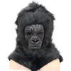 Maska opice King Kong Latexová zvířecí pokrývka hlavy Halloweenská cosplay Zábavná party kostým rekvizity