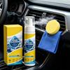 Mehrzweck-Schaumstoff-Auto-Innenraumreiniger-Set 150ml Ohne Spülen Neutrale Formel für Leder Polster & Schuhe mit Handtuch & Schwamm