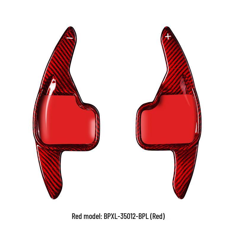 T-Carbon Extended Carbon Fiber Shift Paddles for BMW 2 Series F20 & 3 Series F30 Steering Wheel Modification