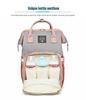 LEQUEEN Multifunctional Fashion Mummy Bag: Large Capacity Mom and Baby Backpack