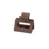Korean Style Mini Square Hair Claw Medium Claw Clips Hair Styling Tool Small Shark Clip Hair Accessories for Thin Hair