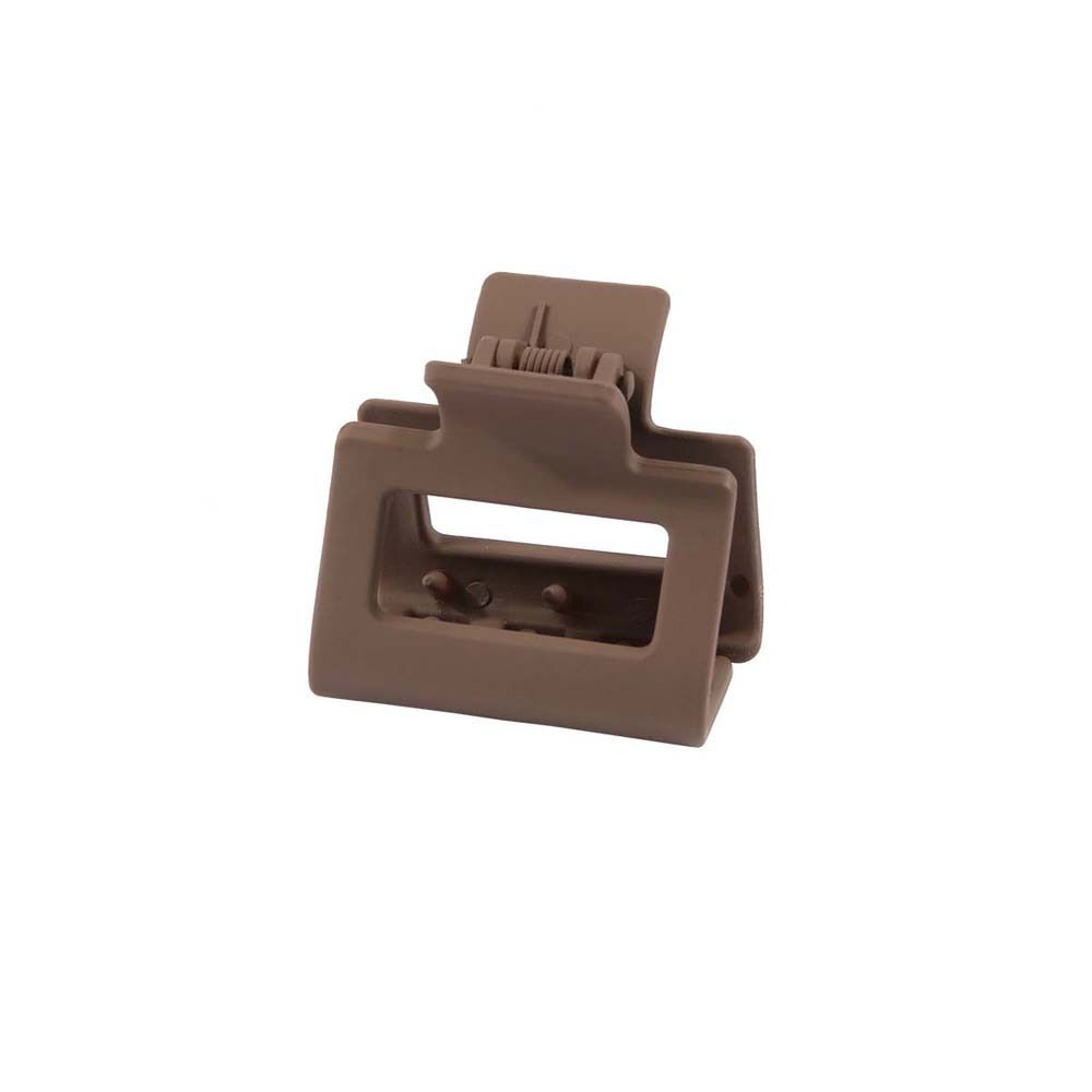 Korean Style Mini Square Hair Claw Medium Claw Clips Hair Styling Tool Small Shark Clip Hair Accessories for Thin Hair