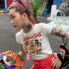 Sailor Moon Print Harajuku Goth Weibliche Frauen T-shirts Kawaii Kurze Anime T Shirt HipHop Sommer Frauen Streetwear Crop Tops Y2k