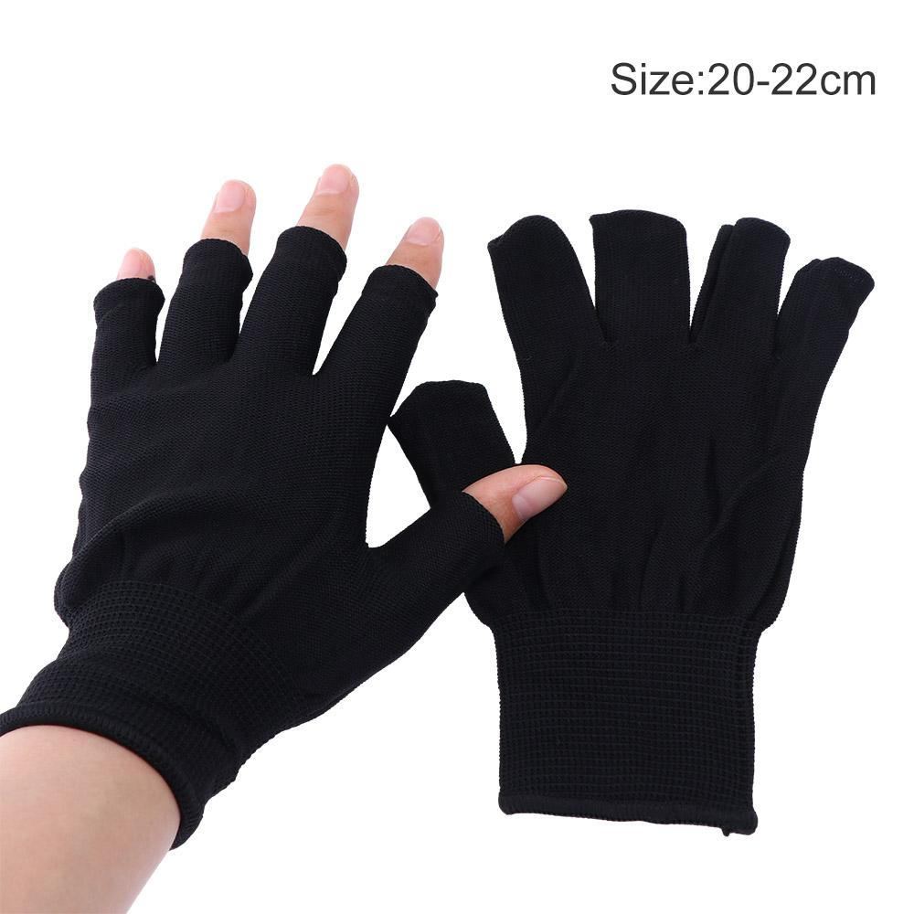 Cycling Show Three Fingers Show Two Fingers  Gloves Anti-skid Mittens Men Nylon Gloves