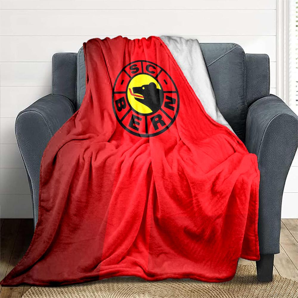 SC Bern Flannel Blanket, High quality Comfortable for All Seasons, Home Decor, Warmth and Comfort