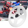 Rear Chain Sprocket for Karts Car Motorcycles Vehicles Accessories 72 Teeth 25H 29mm