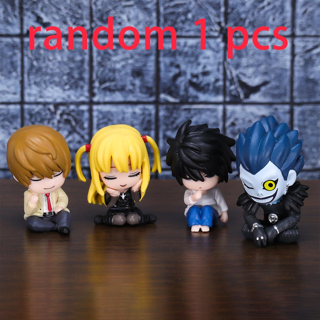 DEATH NOTE екшн аніме фігурка Колекційні предмети, експозиційні фігурки, аніме фігурки Різдвяні подарунки