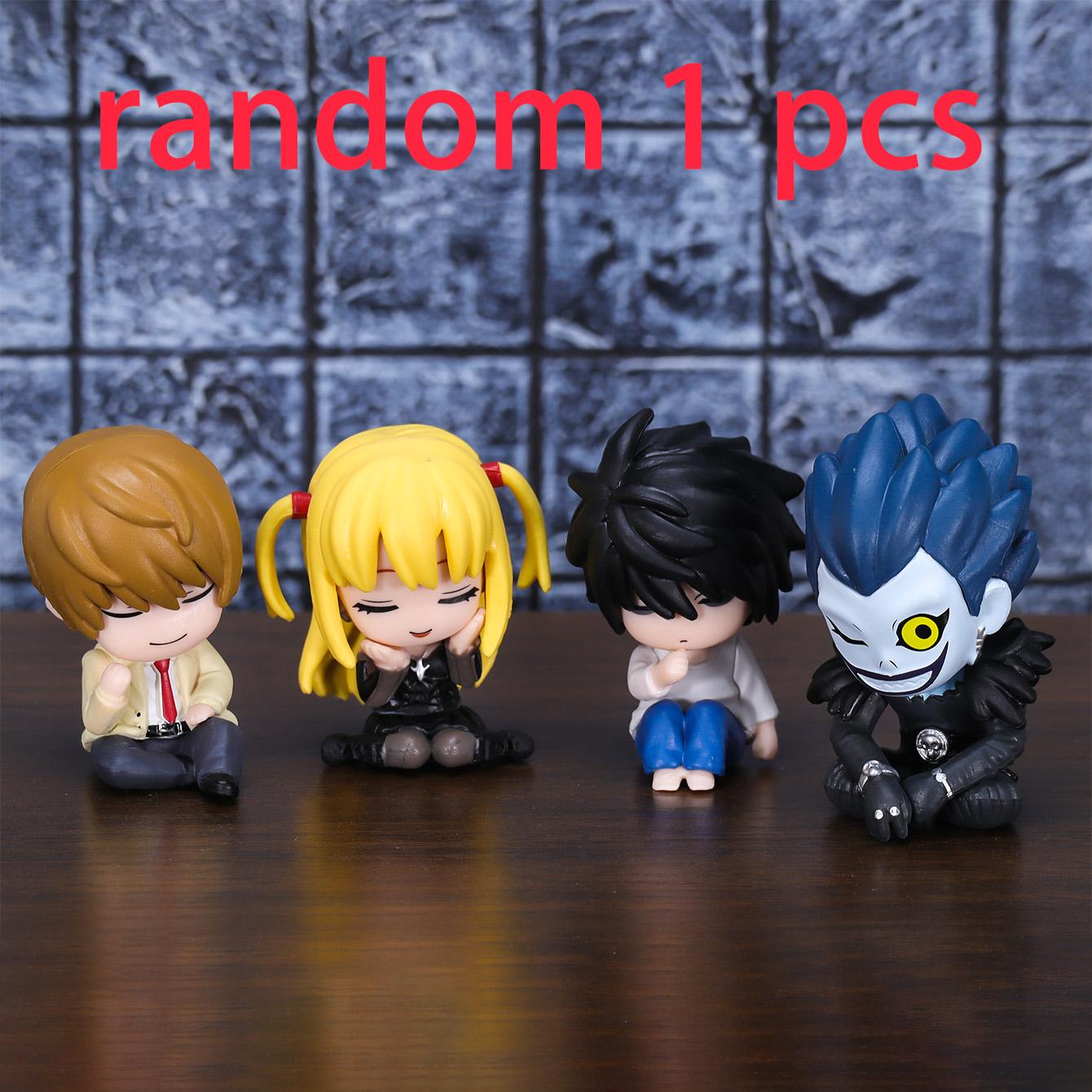 

DEATH NOTE action anime figure Collectibles figurine display pieces anime figurines Xmas gifts great for daily use