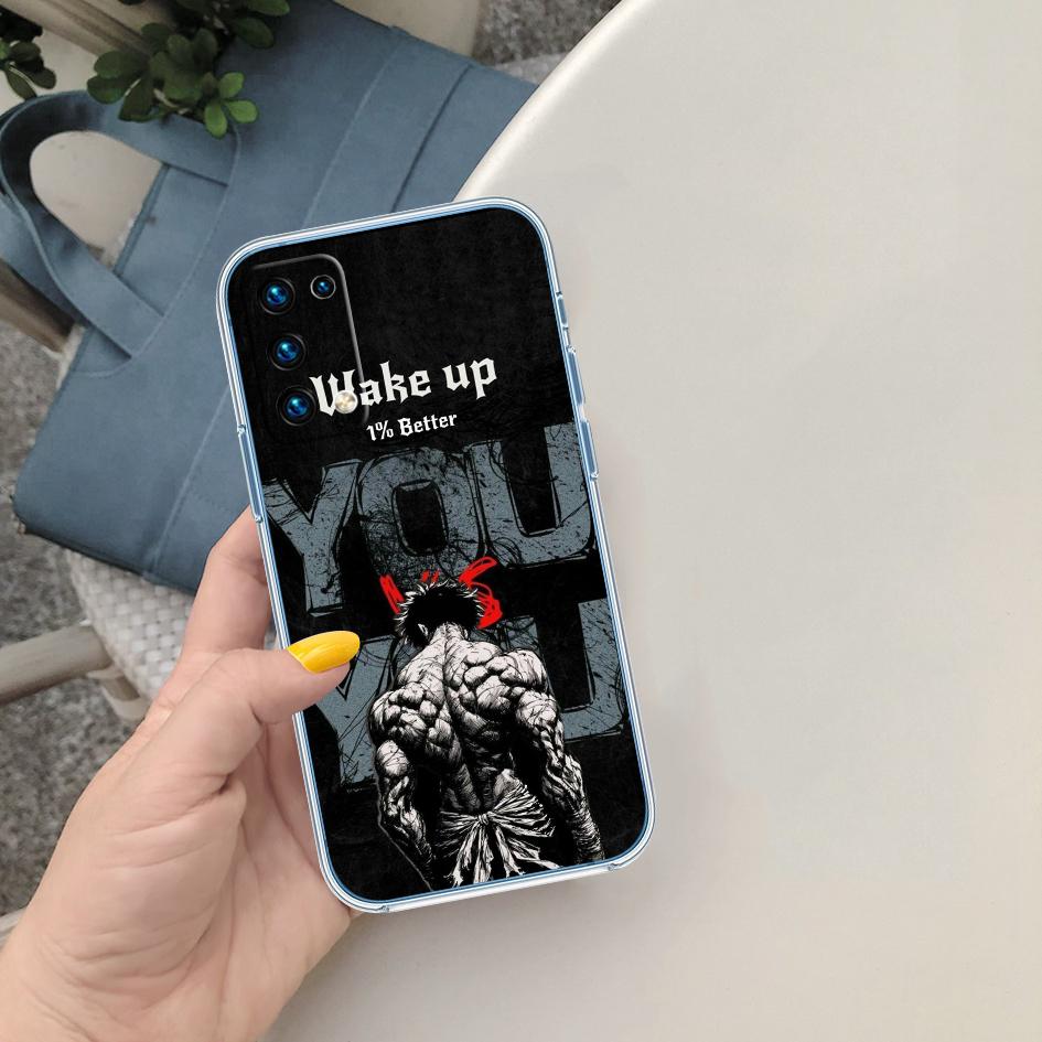 LO50 Hajime no Ippo Phone Case for Motorola Moto G10 G20 G30 G31 G32 G34 G35 G41 G42 G50 G51 G52 G55 G60 G60S G62 G71 G72 G75