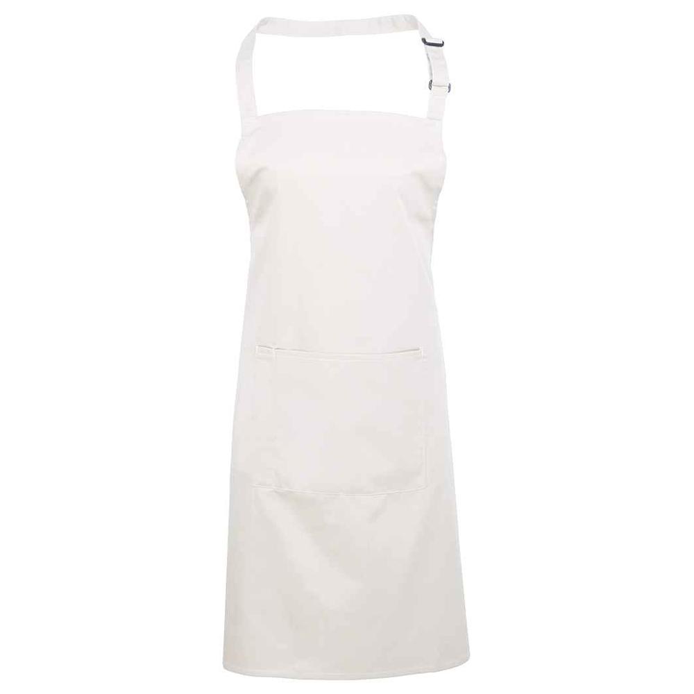 Premier Unisex Adult Colours Collection Pocket Bib Apron