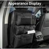 Car Rear Suspension Storage Bag With Zipper Multi Compartment Storage Bag Multifunctional Luggage Organizer And Storage Bag