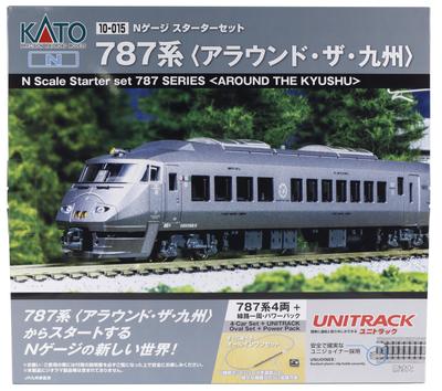 KATO Starter Set N Gauge Series 787 Modelová úvodní sada pro železnici Kjúšú 10-015