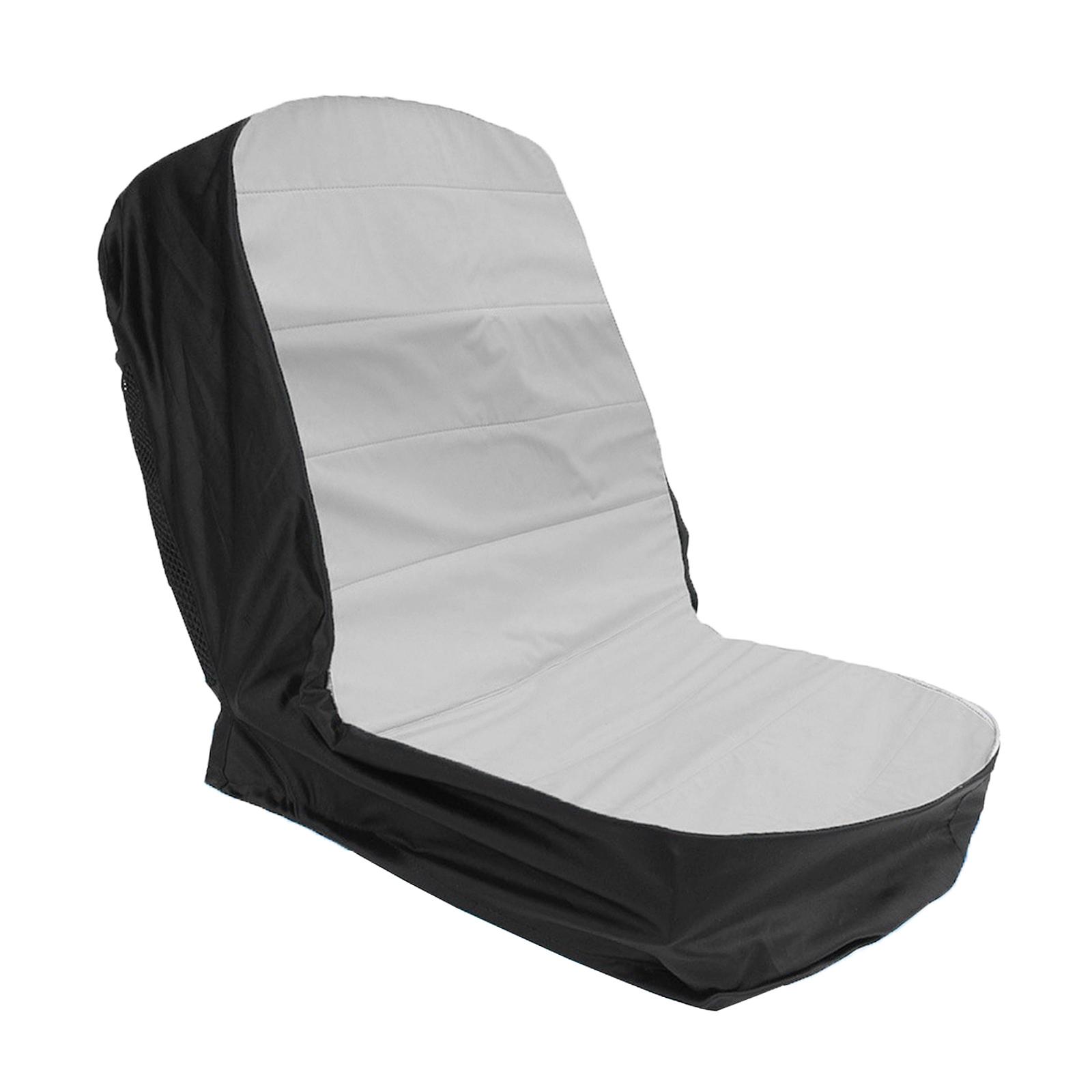 

Универсальный чехол для сиденья трактора-газонокосилки с креплением на спинку, мягкий, пылезащитный, удобный чехол для сиденья с чехлом для хранения, удобная сумка