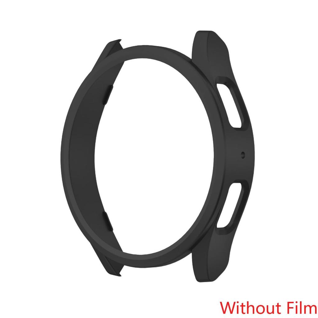 PC Case for Samsung Galaxy Watch7 40mm 44mm Matte Cover Protective Hollow Bumper Shell for Galaxy Watch 7 Smartwatch Accessories