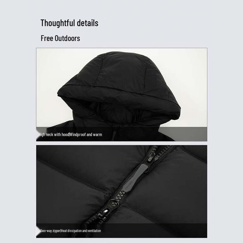 NORTHLAND Shanlan Women's Hooded Down Jacket NDJFH2951S