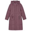 Fashion Winter Long Coat Female Clothes Hooded Thick Warm Casual Winter Jacket Women's Parkas