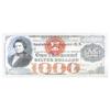 Creative Silver PET US Dollar Commemorative Banknote Bookmark for Theme Parties and Card Collections