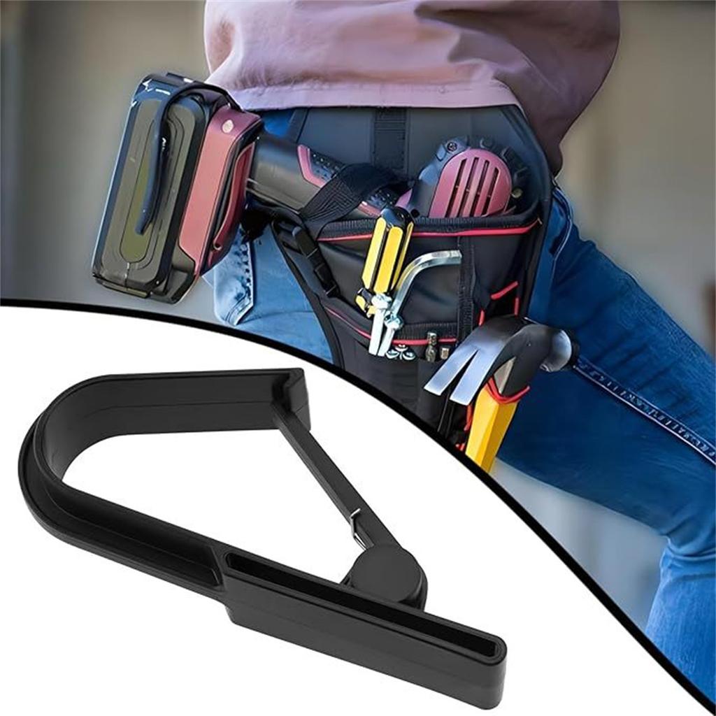 Tool Holsters Scaffolding Hook Clip Wrench Holder Tool Belt for Cordless Drill Impact Driver Hand Drills Tool Belt Hook