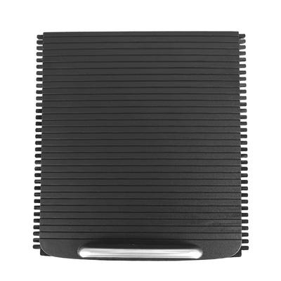 Posuvný kryt středové konzole pro Volvo S80 V70 XC70 Kryt držáku nápojů roletového typu Nahradit 39870905