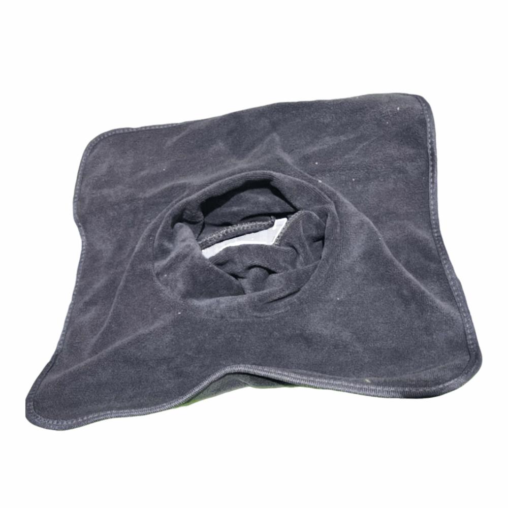 Pogrubiony Ręcznik do Masażu Twarzy Miękkie Podkładki Pod Zagłówek Ergonomiczny Ręcznik do Masażu SPA Artykuły Gospodarstwa Domowego