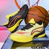 2025 spring new sharp blade 5 basketball shoes men's and women's mandarin duck sneakers non-slip and wear-resistant cement ground actual combat studen