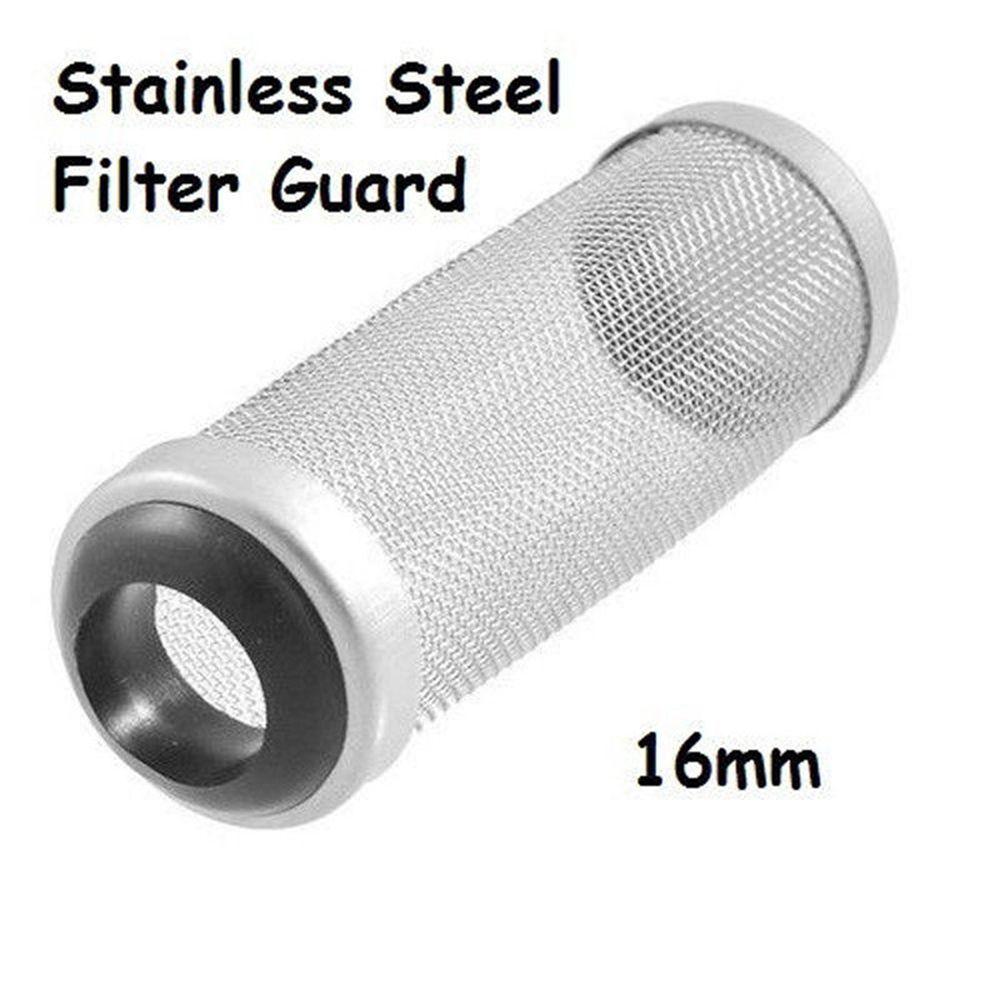 

Case Inflow 1x 12/16mm Cylinder Necessary Fish Inlet Protect Shrimp Mesh Filter Stainless Steel A