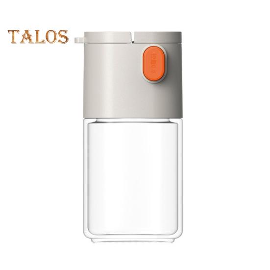 

180 мл солонка и перечница толкающего типа точная количественная бутылка для приправ для кухни приготовления пищи кемпинга многофункциональные банки для контроля соли специй белый