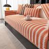 Simple Fashion Sofa Cushion Washable Four Seasons Universal Seat Mat Non-Slip Furniture Protective Cover Living Room Decoration