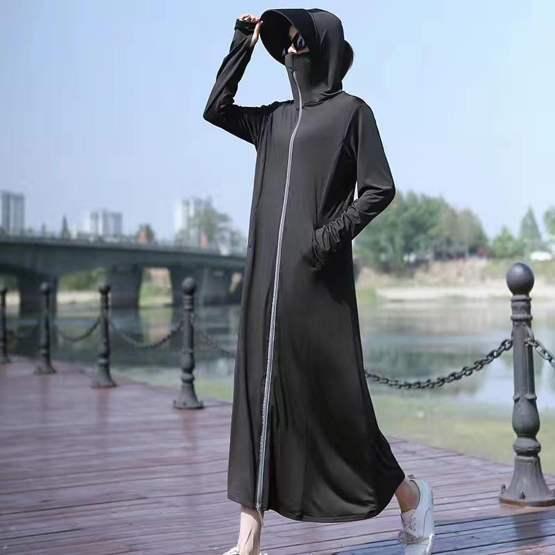 Women's 2025 Summer Cycling UV Protection Ice Silk Jacket