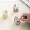Rotating Crystal Glaze Ceramic Horse Tea Pet Ornament - Year of the Horse Gift.