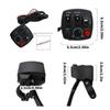 Waterproof Ergonomic Motorcycle Switch Handle Controller for Efficient Light & Sound Management Enhanced Safety Features