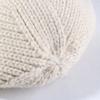 Bow Tie Knitting Cap Hat Woolen Yarn Cuff Knit Beanie Casual Fleece Warm Knitted Hat