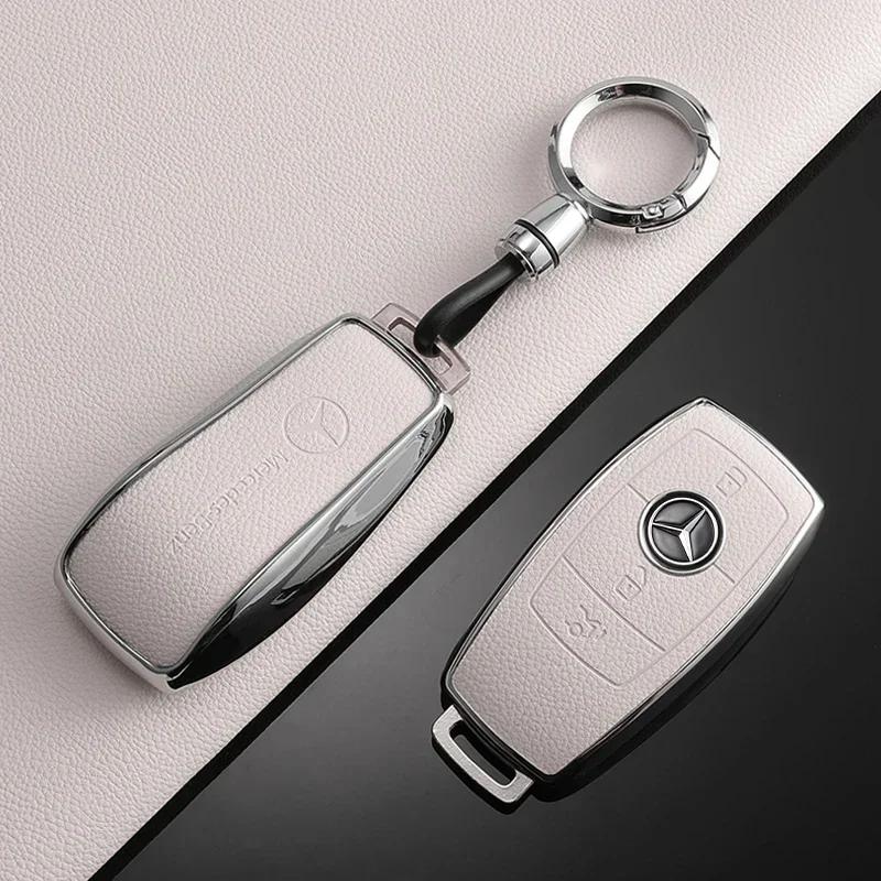 C200 E300 2026 Moda Quente TPU Capa Protetora de Bolsa para Chaveiro Inteligente de Carro Para Mercedes Benz Classe A C E S G GLC CLE CLA W177 W205