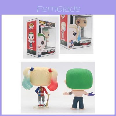 Premium Suicide Squad Joker und Harley Quinn Pop Action Figur Modell Spielzeug Sammlung