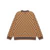 MLB Boston Red Sox Logo Embroidered Crewneck Casual All-Over Print Sweatshirt Unisex Sweatshirt Dark-Brown 3AMTM0724-43BGD