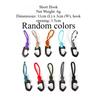 Neues 7-adriges Lanyard Schlüsselband, Anti-Verlust Handgelenk-Hängehaken, Multifunktionaler Dreiecks-Karabinerhaken für Outdoor-Camping