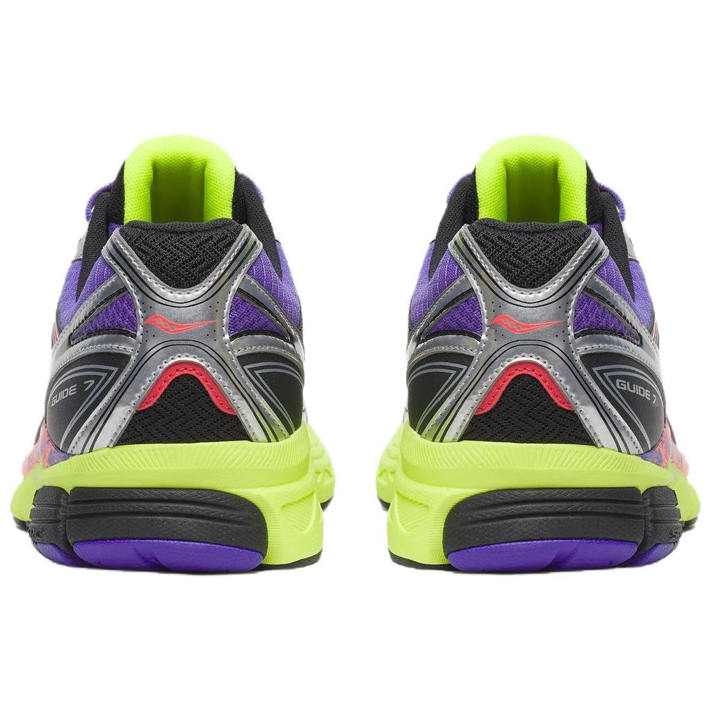SAUCONY Progrid Guide 7 Purple Citron Unisex Sneakers S70995-2