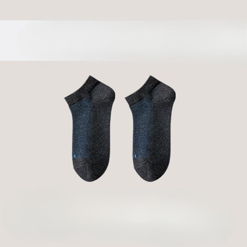 

Men s Short Socks, Pure Cotton, Summer Anti-odor, Sweat-absorbing, Breathable, Low-top, Shallow-cut, Won t Fall Off During Sports, Boat Socks 1 pair