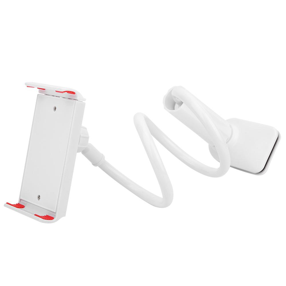 Guitar Phone Holder Clip Universal Plastic Metal Musical Instrument Accessories 80mmWhite