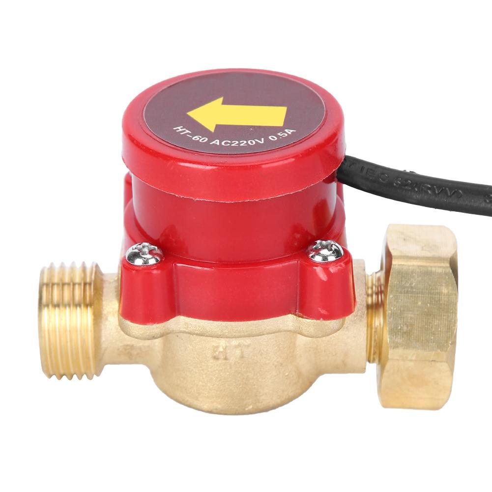 Water Pump Flow Sensor Electronic Pressure Automatic Control Switch HT?60 6?4 220V 60W