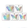 24Pcs Hollow 3D Butterfly Wall Sticker for Wedding Decoration Living Room Window HomeDecor DIY 3D Colorful Butterflies Stickers