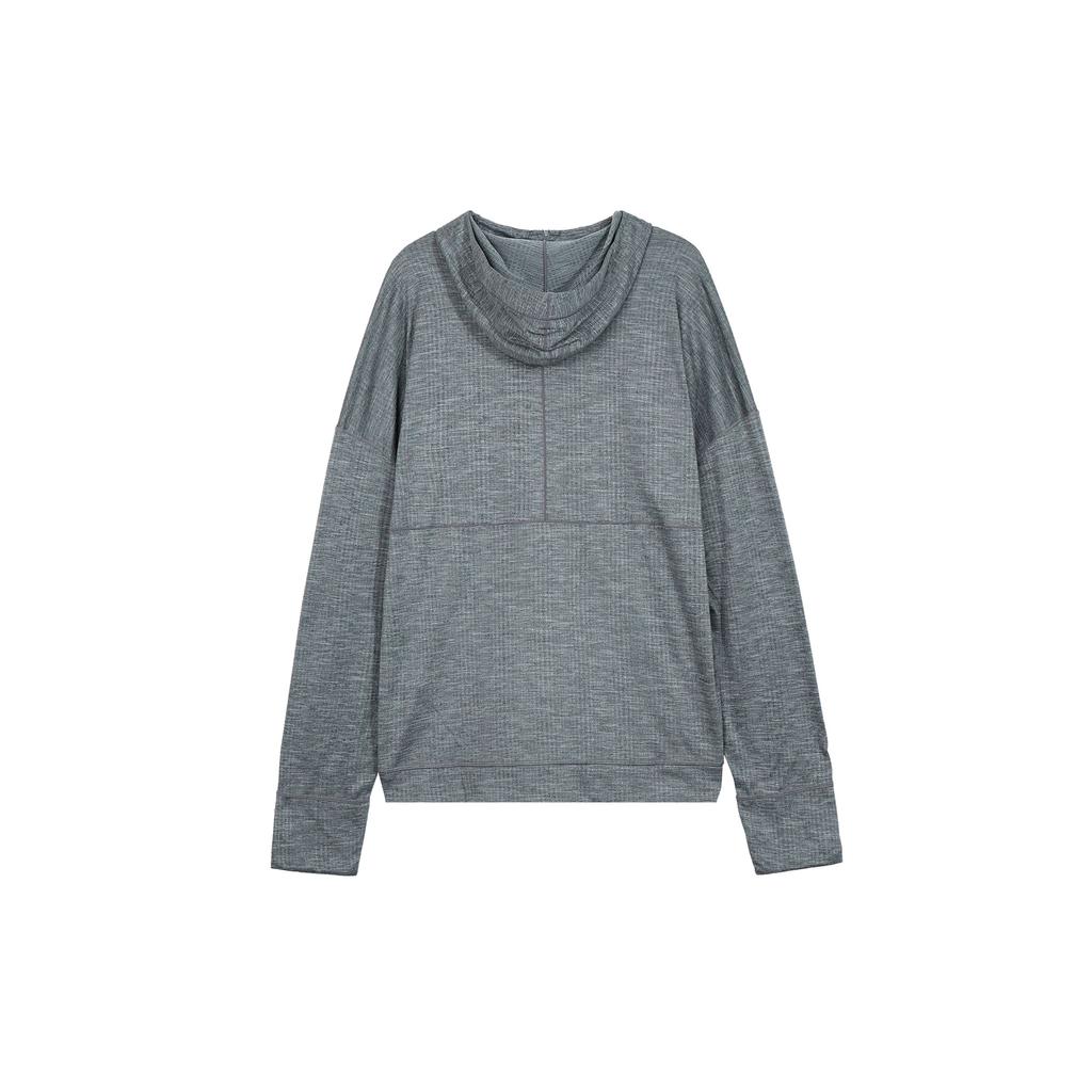 Nike Yoga Dri-FIT Solid Color Zip-Up Hoodie Men Hoodies Cool-Gray FB7779-065